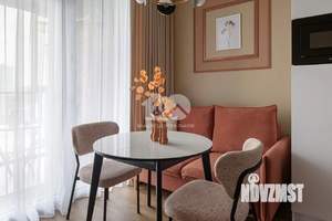 1-к квартира, на длительный срок, 37м2, 19/23 этаж