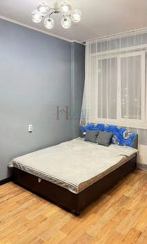 Студия квартира, на длительный срок, 30м2, 12/17 этаж