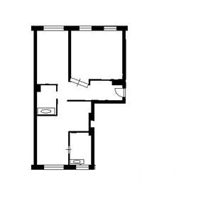 3-к квартира, на длительный срок, 101м2, 5/6 этаж