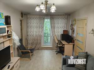 2-к квартира, на длительный срок, 46м2, 3/4 этаж