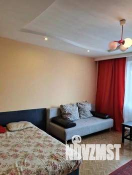 1-к квартира, посуточно, 43м2, 1/1 этаж