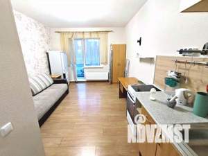 Студия квартира, на длительный срок, 25м2, 2/19 этаж