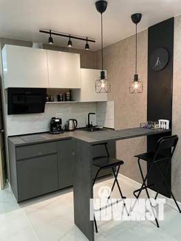 1-к квартира, посуточно, 27м2, 1/1 этаж