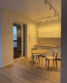 Студия квартира, на длительный срок, 28м2, 4/30 этаж