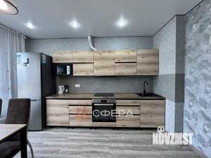 1-к квартира, на длительный срок, 40м2, 2/25 этаж