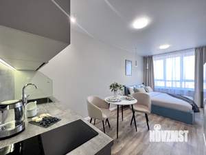 Студия квартира, посуточно, 22м2, 21/25 этаж