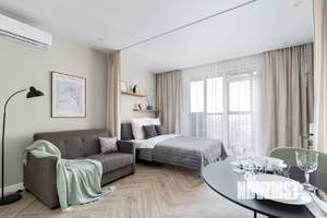 Студия квартира, посуточно, 31м2, 20/30 этаж