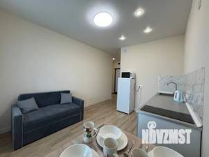 1-к квартира, посуточно, 40м2, 18/21 этаж