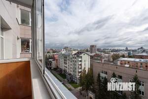 1-к квартира, посуточно, 40м2, 9/16 этаж