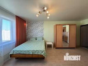 1-к квартира, посуточно, 40м2, 1/1 этаж