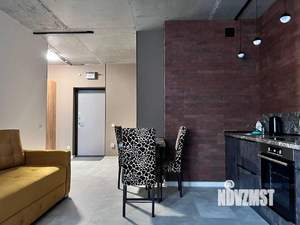 1-к квартира, посуточно, 40м2, 1/1 этаж