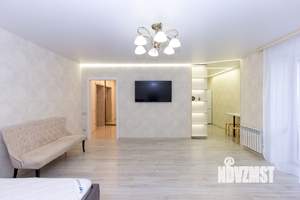 Студия квартира, на длительный срок, 45м2, 12/24 этаж