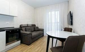 1-к квартира, на длительный срок, 38м2, 23/25 этаж