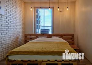 1-к квартира, посуточно, 44м2, 23/26 этаж