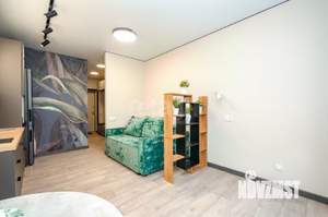 Студия квартира, на длительный срок, 26м2, 2/25 этаж