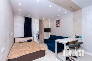 Студия квартира, посуточно, 30м2, 24/25 этаж