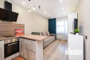 Студия квартира, посуточно, 27м2, 6/9 этаж