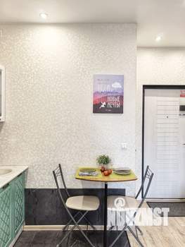 Студия квартира, посуточно, 25м2, 1/9 этаж