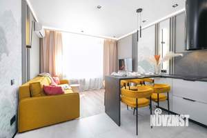 1-к квартира, посуточно, 45м2, 1/1 этаж