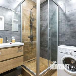 Студия квартира, посуточно, 40м2, 3/25 этаж