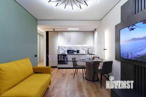 1-к квартира, на длительный срок, 42м2, 18/25 этаж