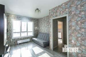 1-к квартира, на длительный срок, 39м2, 7/17 этаж