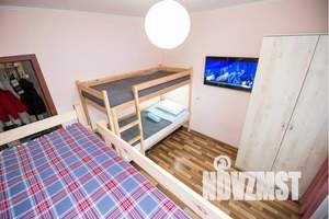 2-к квартира, посуточно, 55м2, 4/10 этаж
