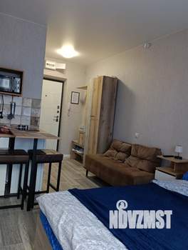 Студия квартира, посуточно, 22м2, 12/18 этаж