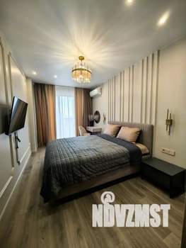 1-к квартира, посуточно, 39м2, 16/25 этаж