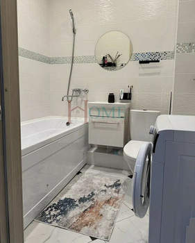 Студия квартира, на длительный срок, 30м2, 4/17 этаж