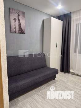 Студия квартира, на длительный срок, 16м2, 6/9 этаж