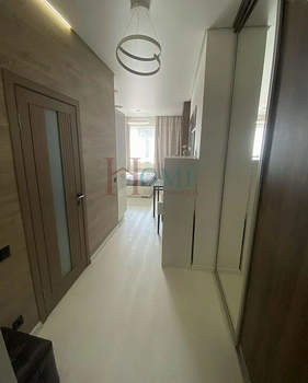 Студия квартира, на длительный срок, 26м2, 18/22 этаж