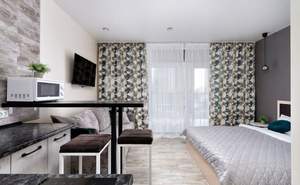 Студия квартира, на длительный срок, 28м2, 6/24 этаж