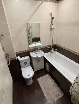 Студия квартира, на длительный срок, 30м2, 10/17 этаж