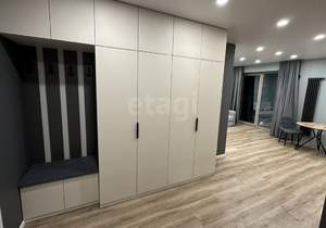 Студия квартира, на длительный срок, 34м2, 13/25 этаж