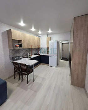 Студия квартира, на длительный срок, 28м2, 9/25 этаж