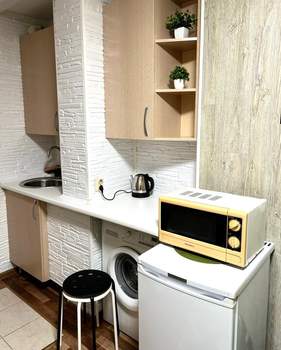 Студия квартира, на длительный срок, 14м2, 1/9 этаж