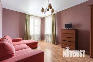 3-к квартира, посуточно, 90м2, 1/1 этаж