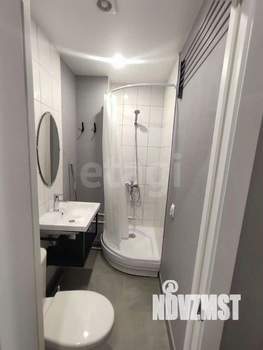 Студия квартира, на длительный срок, 18м2, 5/5 этаж