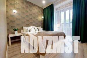 2-к квартира, посуточно, 40м2, 2/25 этаж