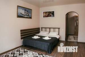 1-к квартира, посуточно, 43м2, 1/1 этаж