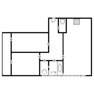 3-к квартира, на длительный срок, 78м2, 3/13 этаж
