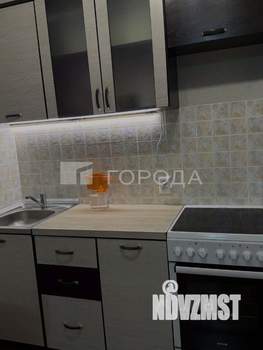 Студия квартира, на длительный срок, 33м2, 4/17 этаж