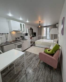 Студия квартира, на длительный срок, 27м2, 13/26 этаж