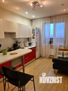 1-к квартира, на длительный срок, 42м2, 14/22 этаж