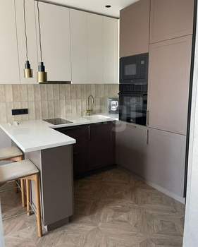 Студия квартира, на длительный срок, 35м2, 16/25 этаж