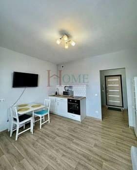 Студия квартира, на длительный срок, 24м2, 18/19 этаж