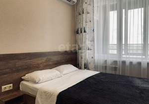 Студия квартира, на длительный срок, 36м2, 4/15 этаж