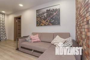 2-к квартира, посуточно, 43м2, 3/5 этаж