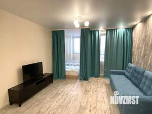 Студия квартира, посуточно, 45м2, 23/25 этаж
